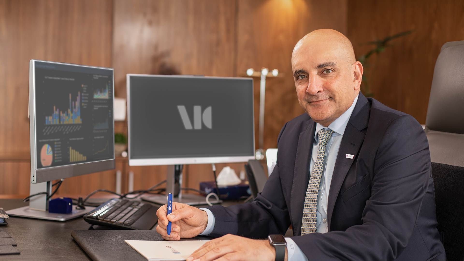 عمرو ثروت الرئيس التنفيذي والعضو المنتدب لبنك ABC مصر FirstBank