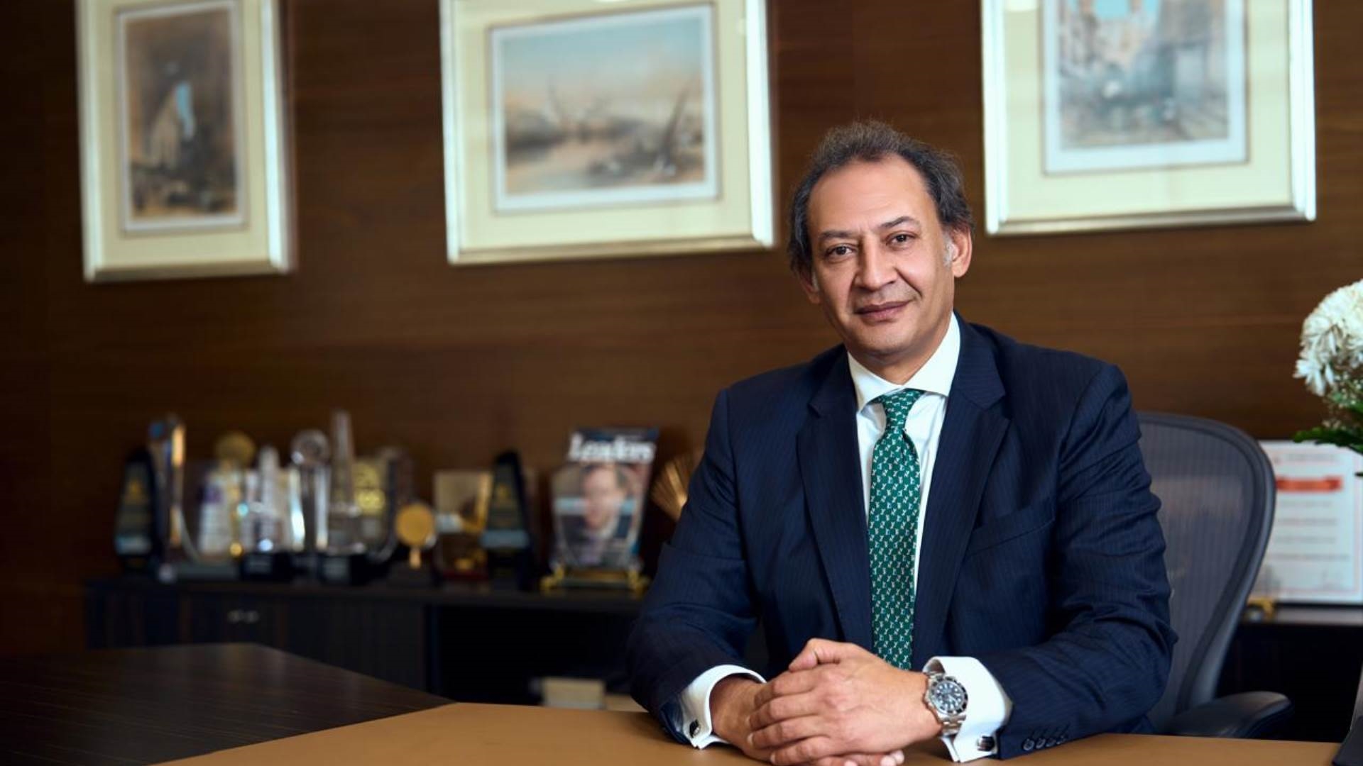 حازم حجازي الرئيس التنفيذي والعضو المنتدب لبنك البركة مصر FirstBank