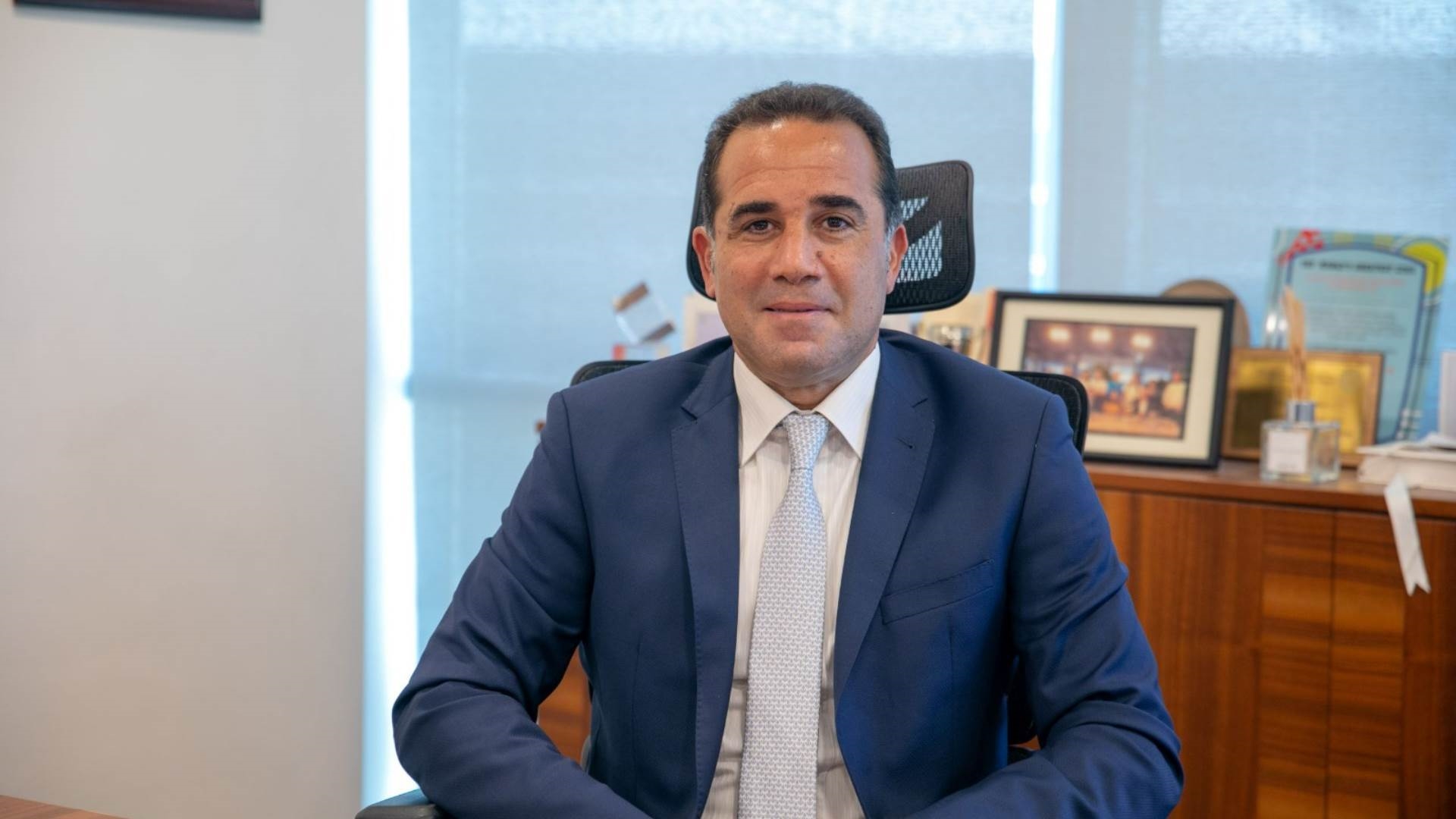 خالد السلاوي الرئيس التنفيذي والعضو المنتدب للبنك الأهلي الكويتي - مصر FirstBank