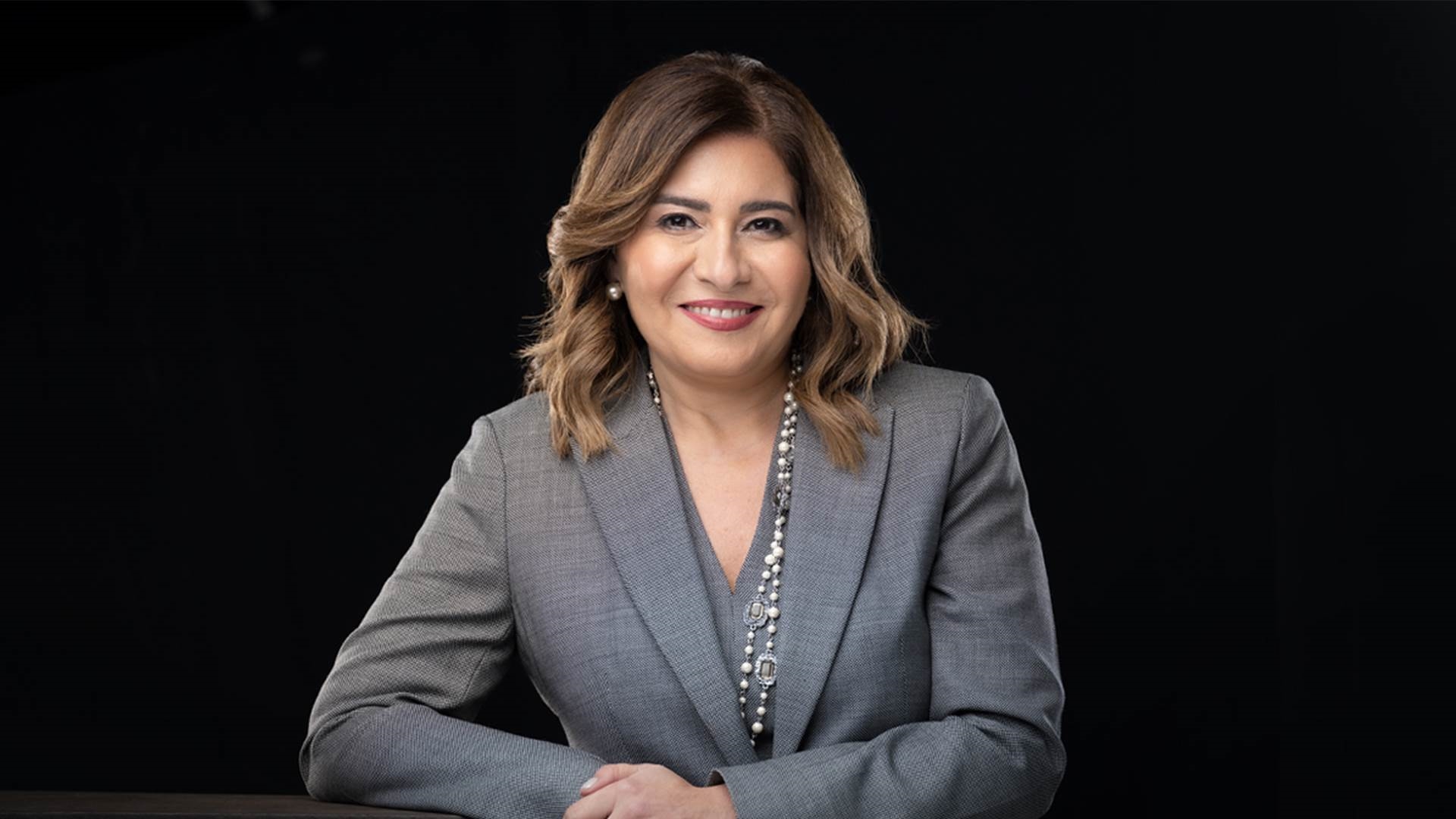 ريم أسعد نائب الرئيس الأول ورئيس خدمة العملاء في شركة Visa لمنطقة شرق ووسط أوروبا والشرق الأوسط وأفريقيا FirstBank