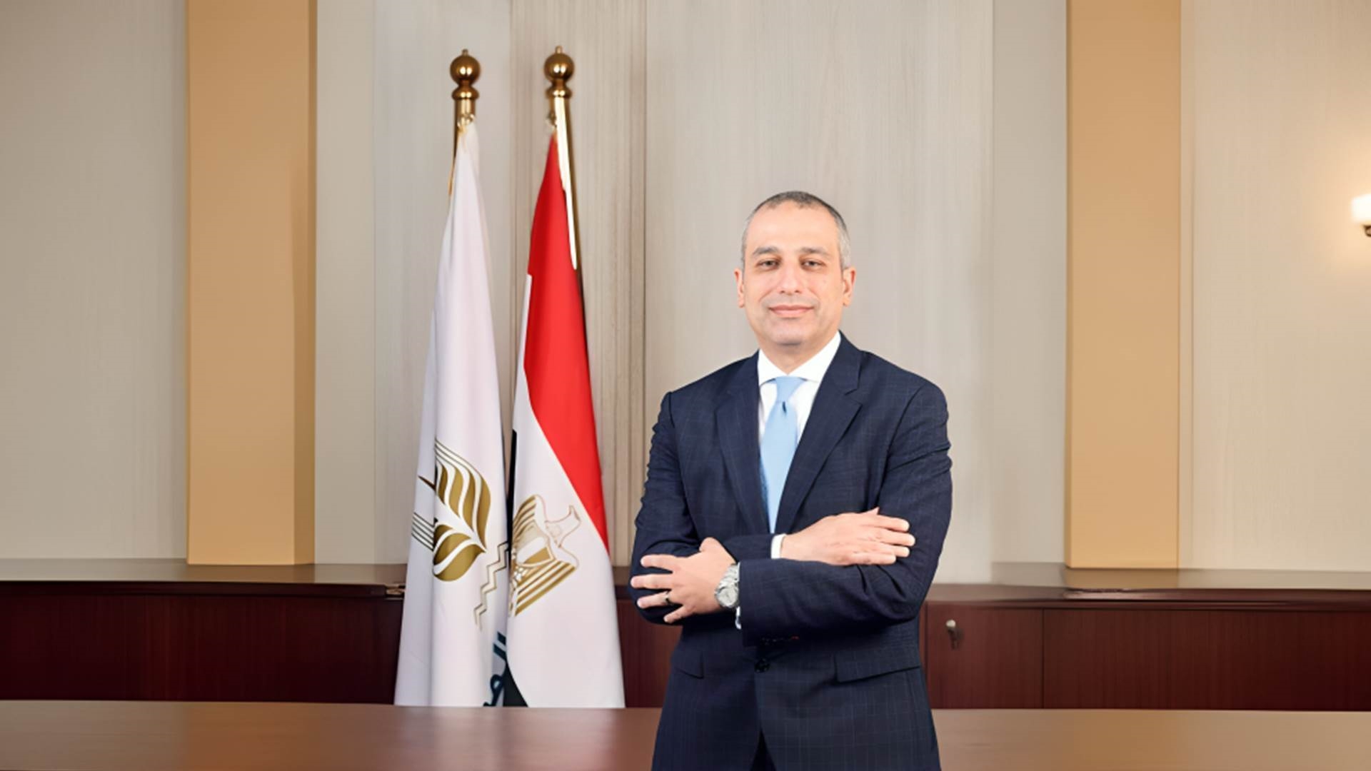 محمد أبو السعود الرئيس التنفيذي للبنك الزراعي المصري FirstBank