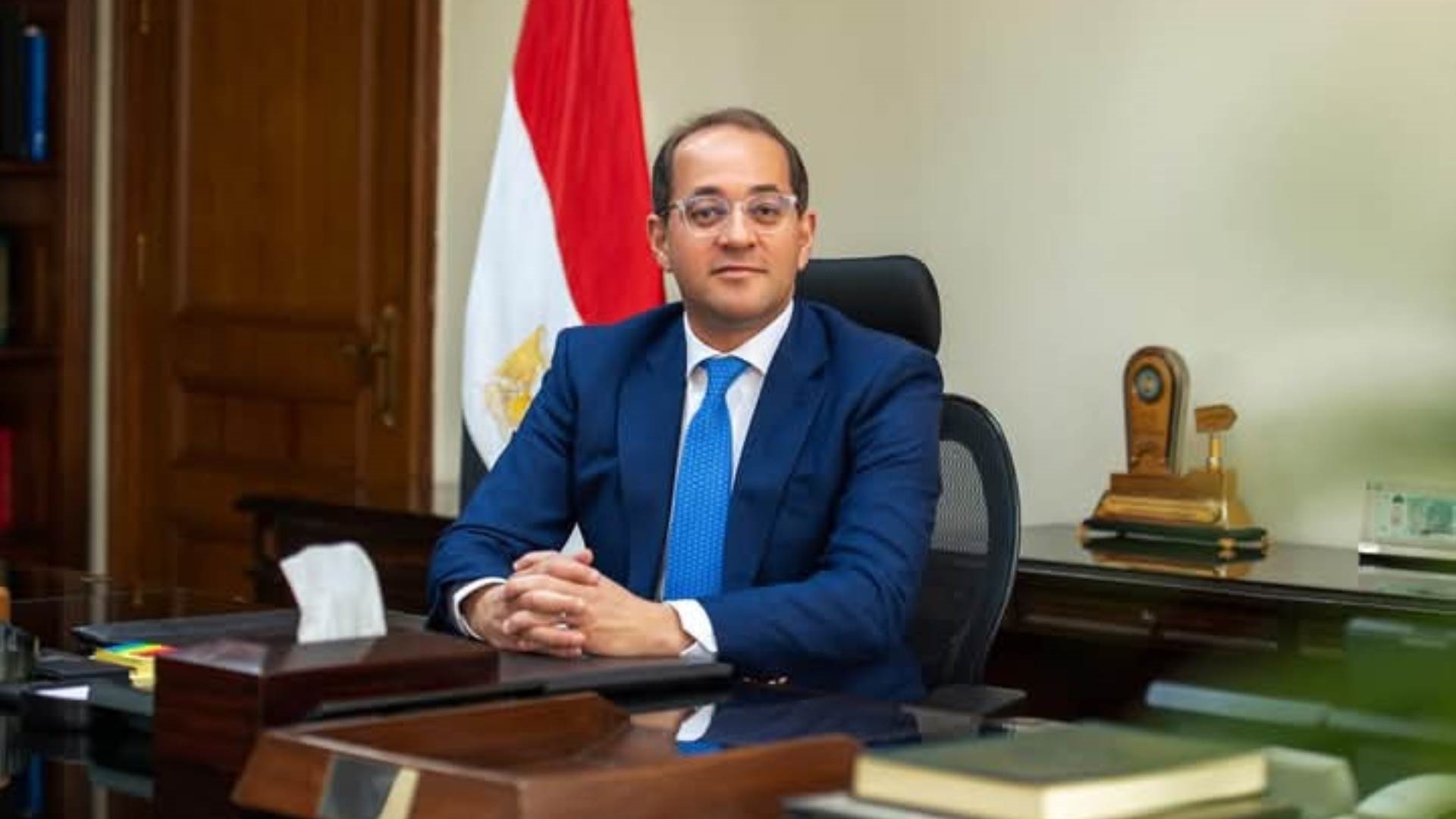 وزير المالية أحمد كجوك FirstBank