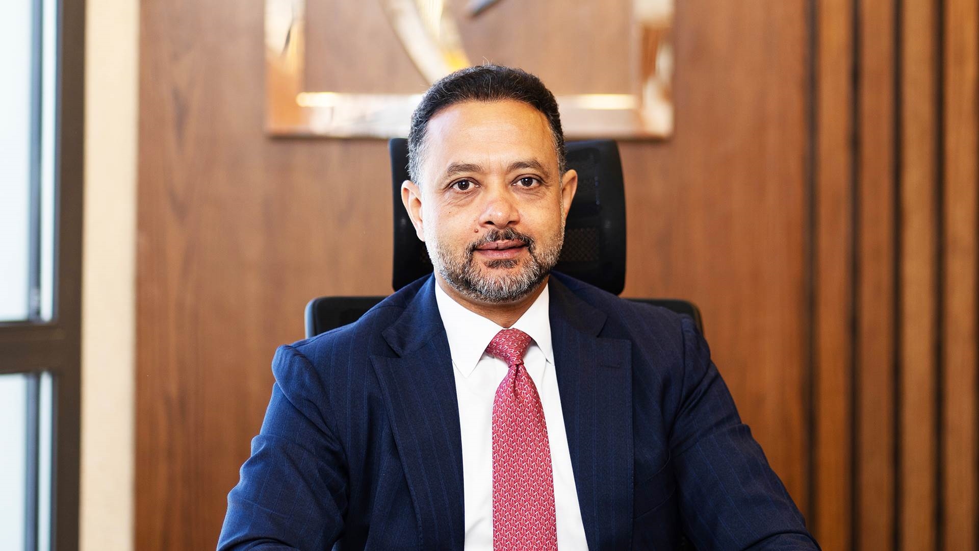 عمرو الشافعي الرئيس التنفيذي والعضو المنتدب لبنك الإمارات دبي الوطني مصر FirstBank