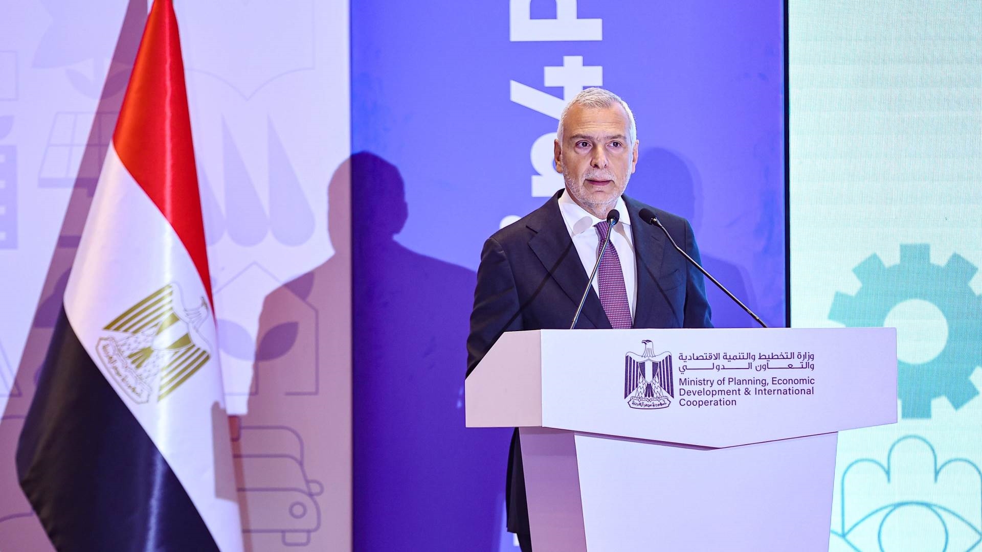 ستيفانو سانينو المدير العام لإدارة جنوب المتوسط والشرق الأوسط بالمفوضية الأوروبية FirstBank