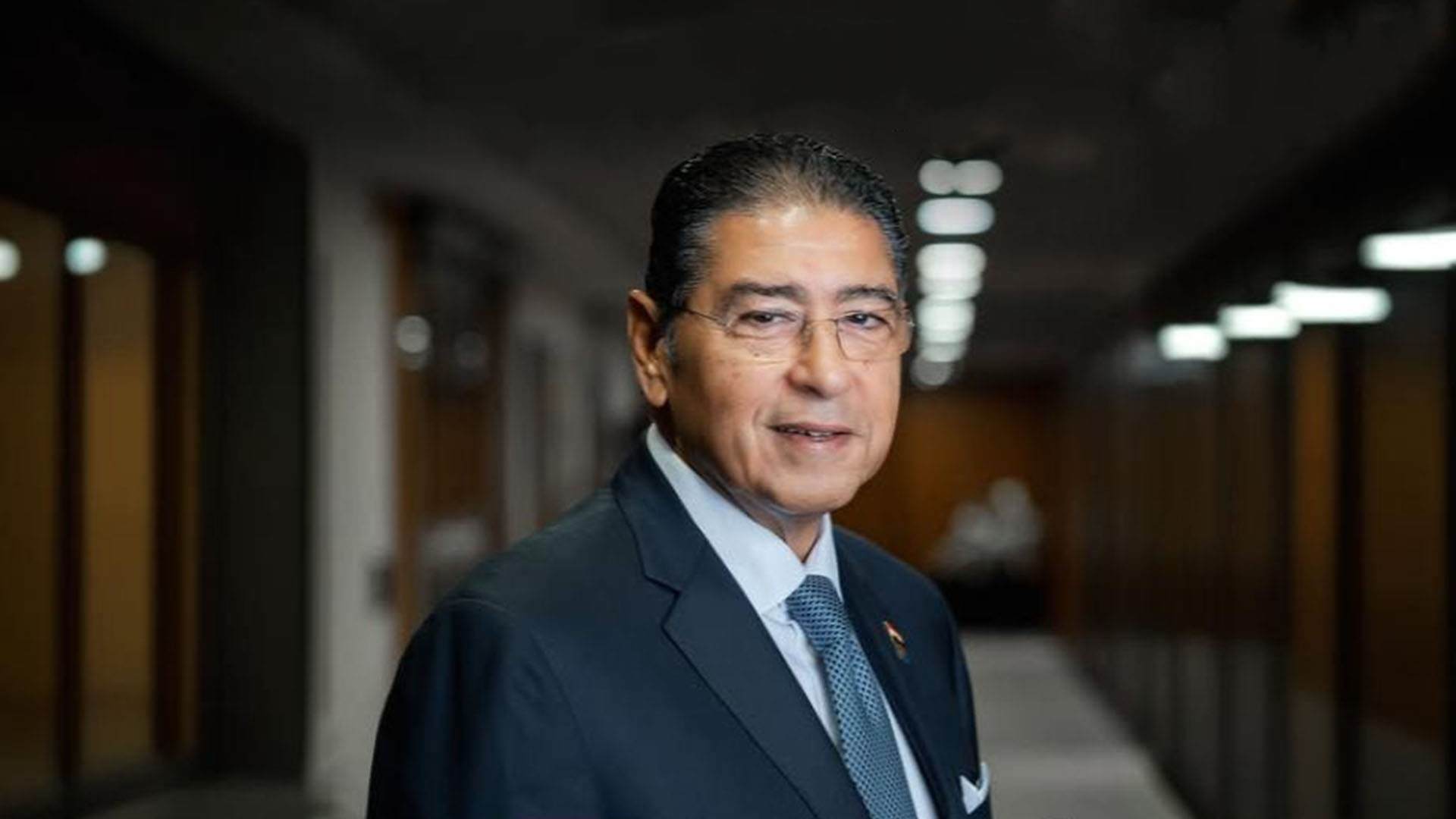 هشام عز العرب الرئيس التنفيذي وعضو مجلس الإدارة التنفيذي لبنك CIB FirstBank