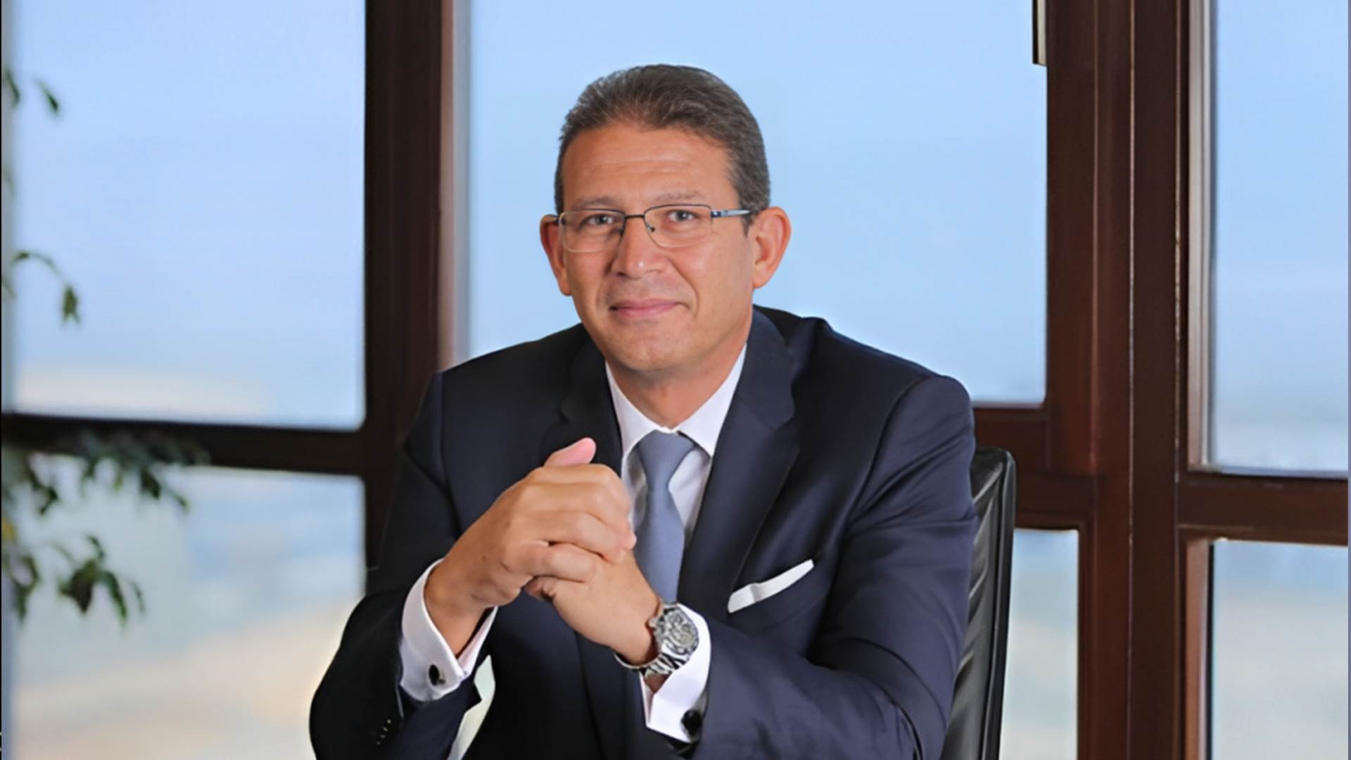 محمد بدير الرئيس التنفيذي لبنك QNB مصر FirstBank