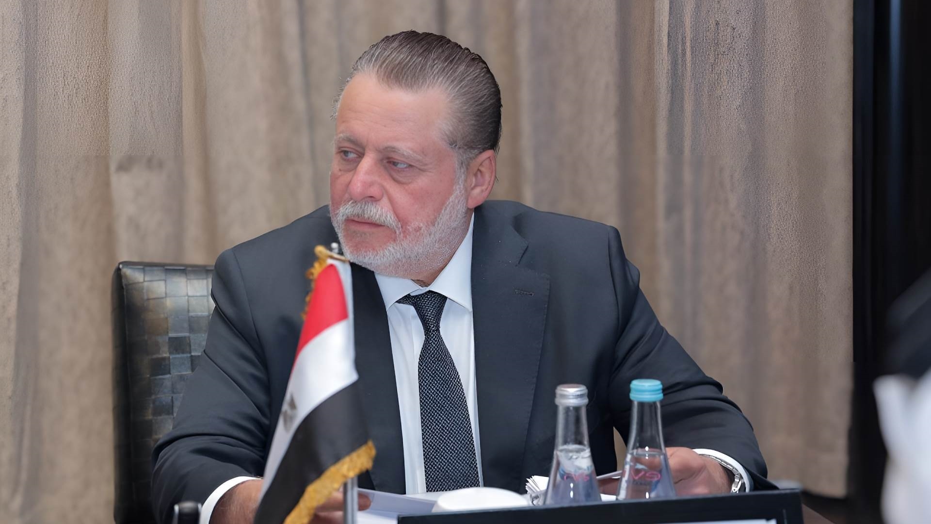 حسن عبدالله محافظ البنك المركزي المصري FirstBank
