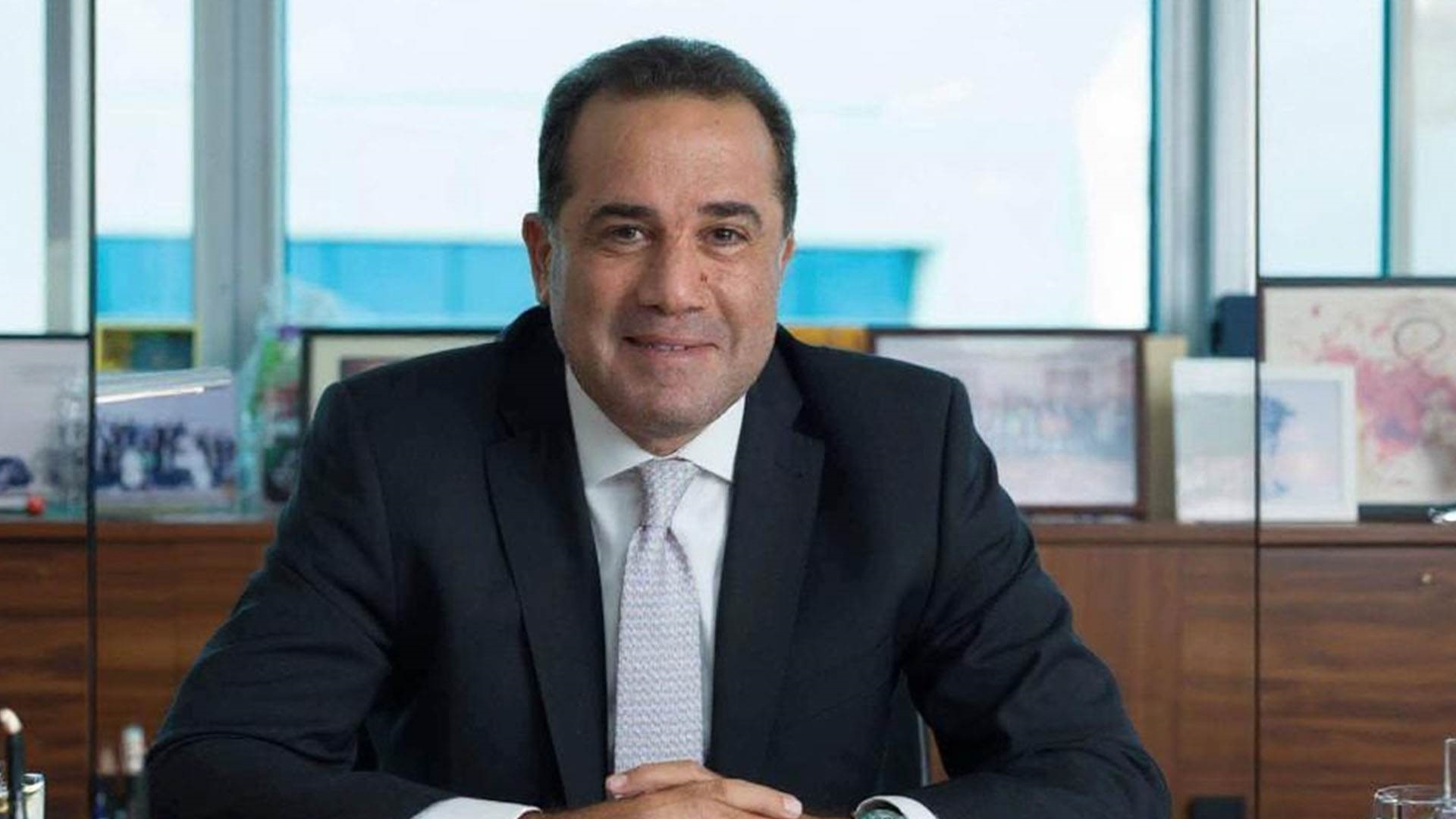 خالد السلاوي الرئيس التنفيذي والعضو المنتدب للبنك الأهلي الكويتي - مصر FirstBank