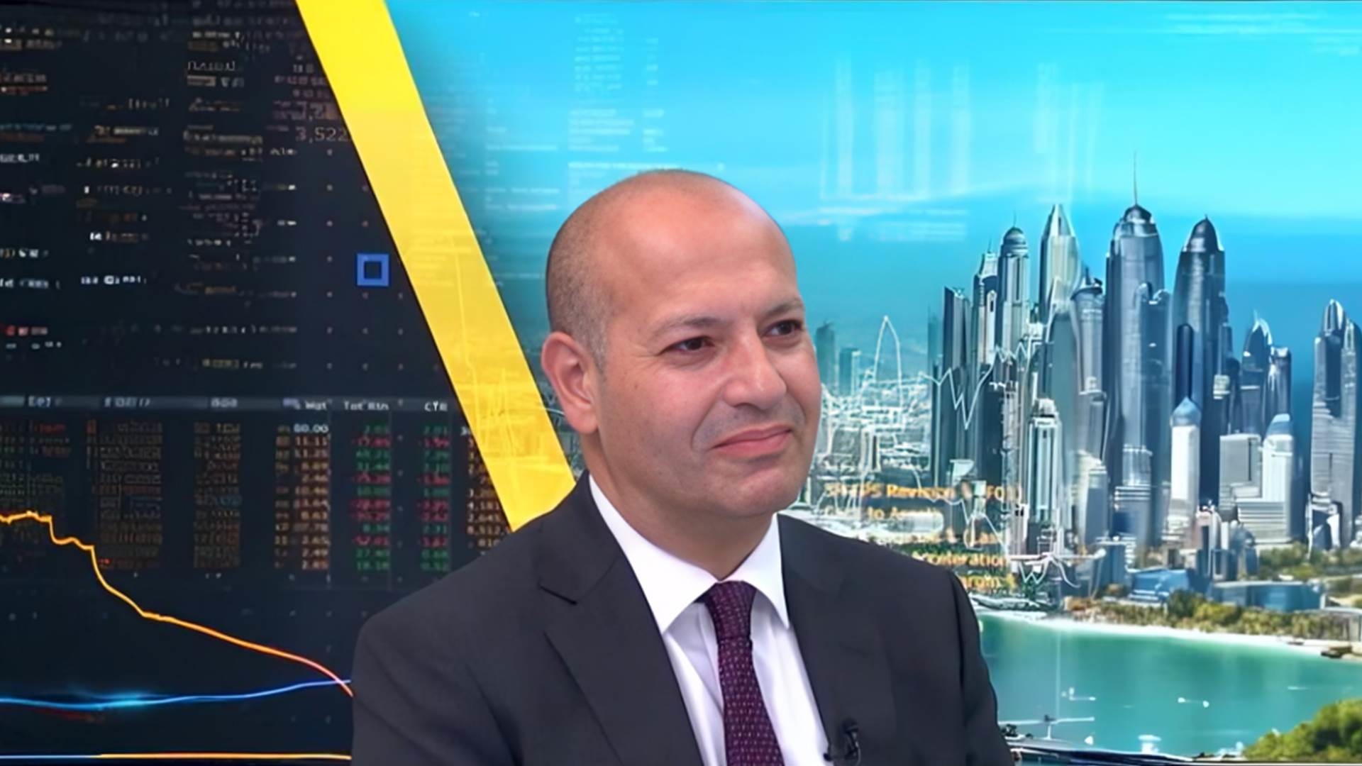 طارق فضل الله الرئيس التنفيذي لإدارة الأصول في الشرق الأوسط لدى شركة Nomura Asset Management FirstBank