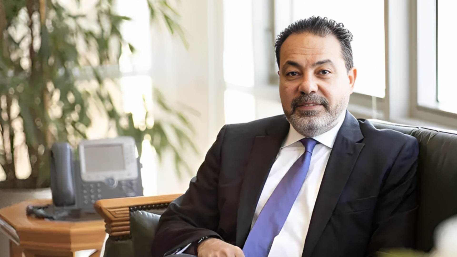 محمد عباس فايد الرئيس التنفيذي والعضو المنتدب لبنك FABMISR FirstBank