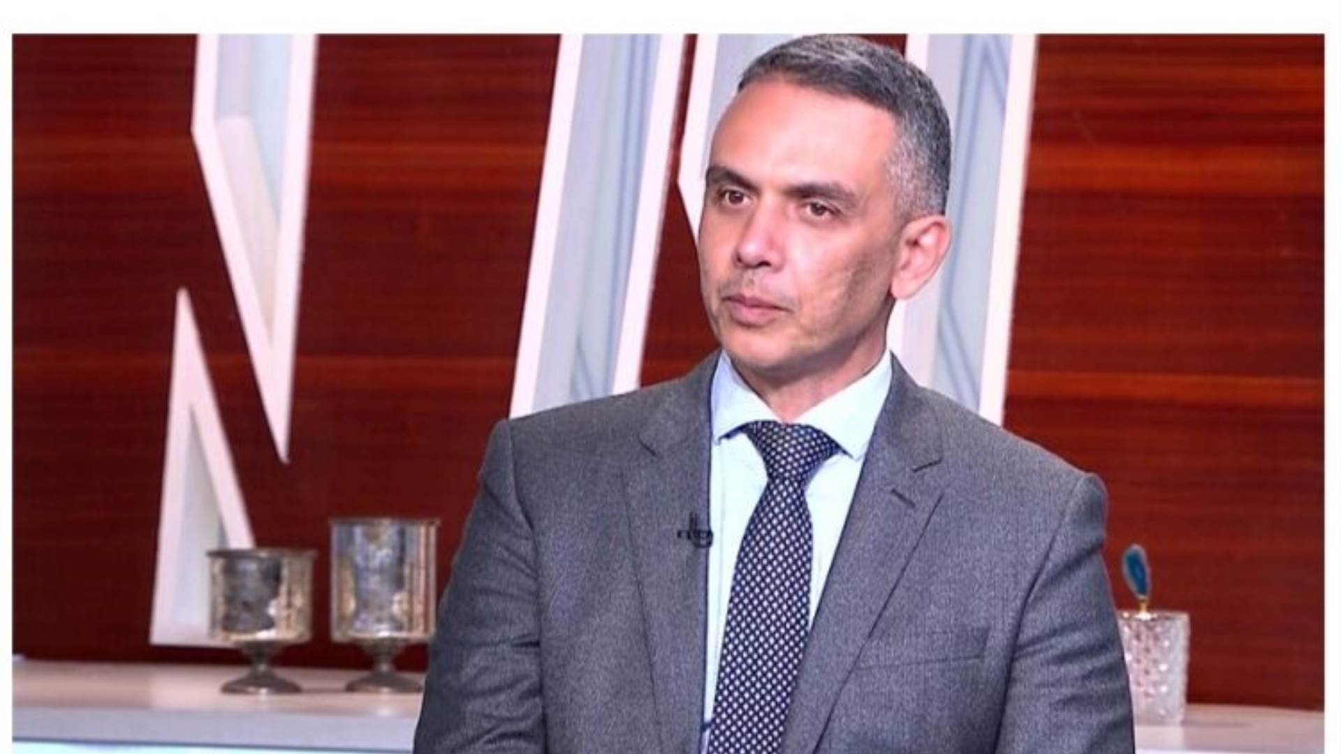 رئيس وحدة البحوث بشركة الأهلي فاروس لتداول الأوراق المالية هاني جنينة FirstBank