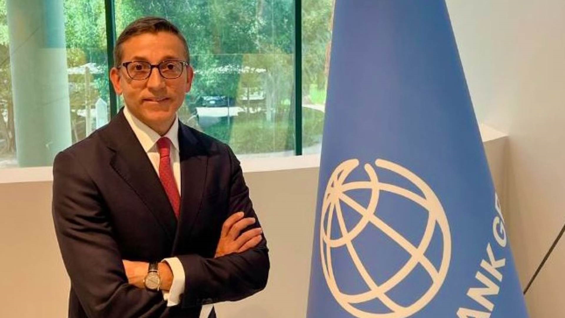 إسماعيل رضوان الخبير الاقتصادي الرئيسي في البنك الدولي بواشنطن FirstBank