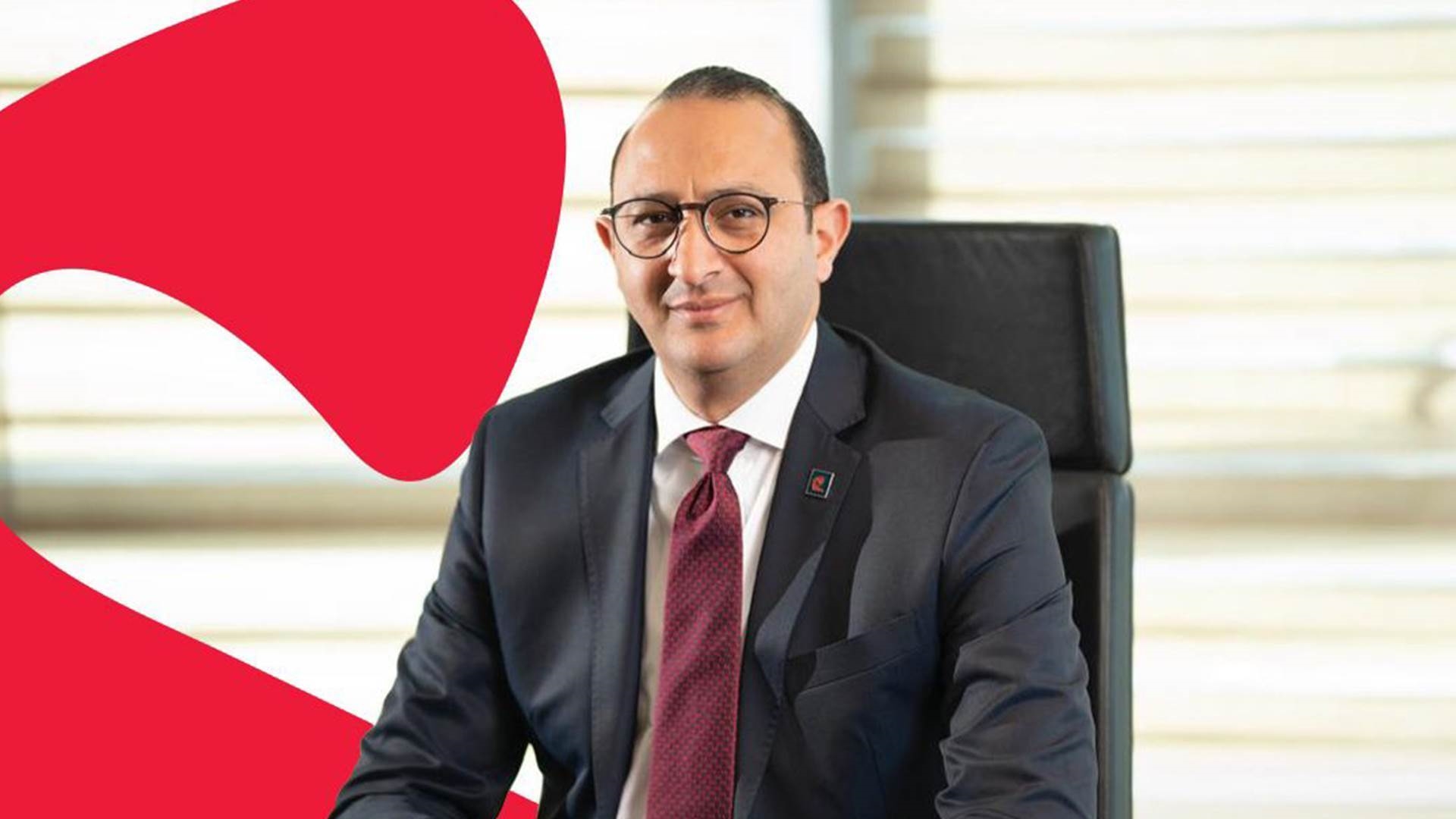 أحمد جلال الرئيس التنفيذي والعضو المنتدب للبنك المصري لتنمية الصادرات EBank FirstBank