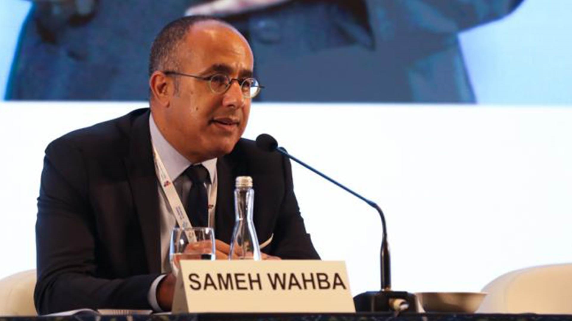 سامح وهبة المدير الإقليمي للتنمية المستدامة لمنطقة أوروبا وآسيا الوسطى بالبنك الدولي FirstBank