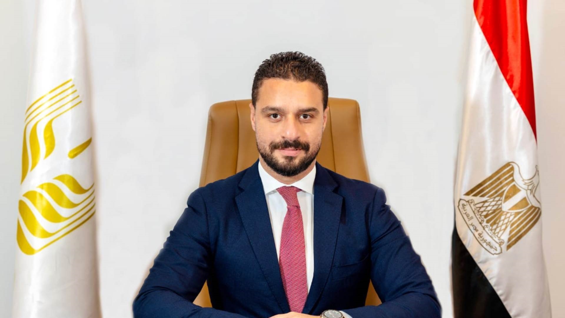 سراج عبد الفتاح رئيس مجموعة تطوير الأعمال والمبيعات بالبنك الزراعي المصري FirstBank