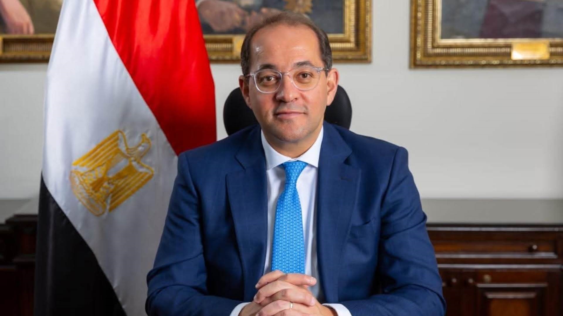 وزير المالية أحمد كجوك FirstBank