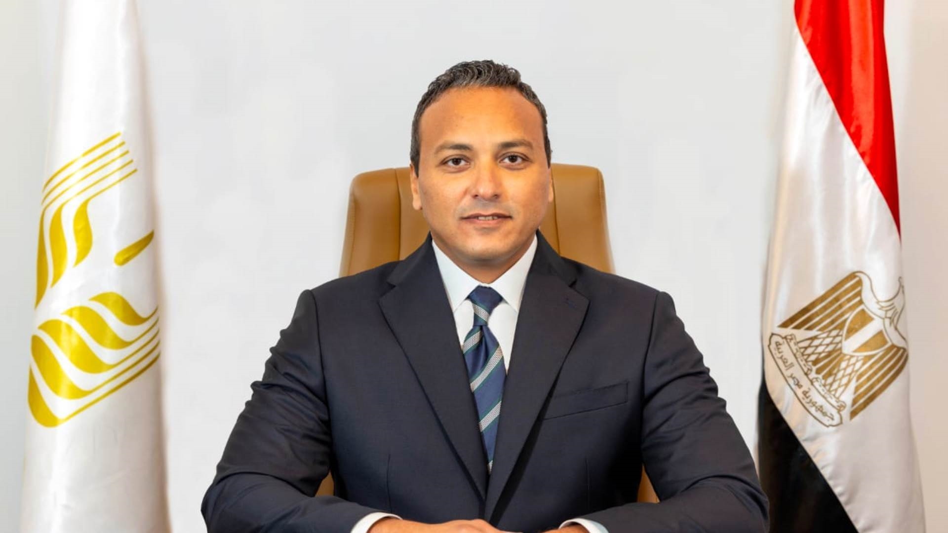 محمد سويسي رئيس مجموعة المنتجات والخدمات الإلكترونية بالبنك الزراعي المصري FirstBank