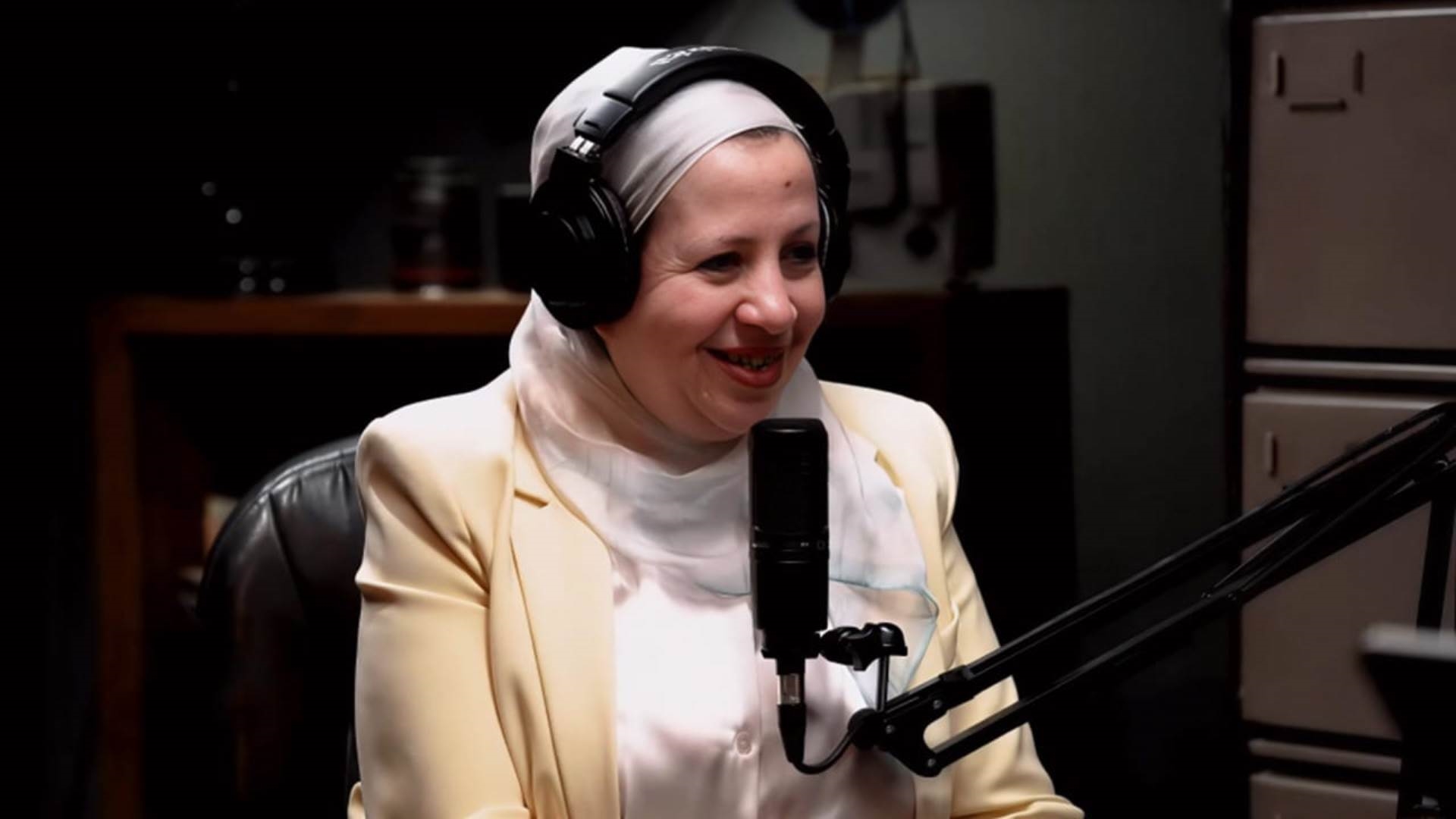 عبير خضررئيس مجموعة السيبراني بالبنك الأهلي المصري  FirstBank