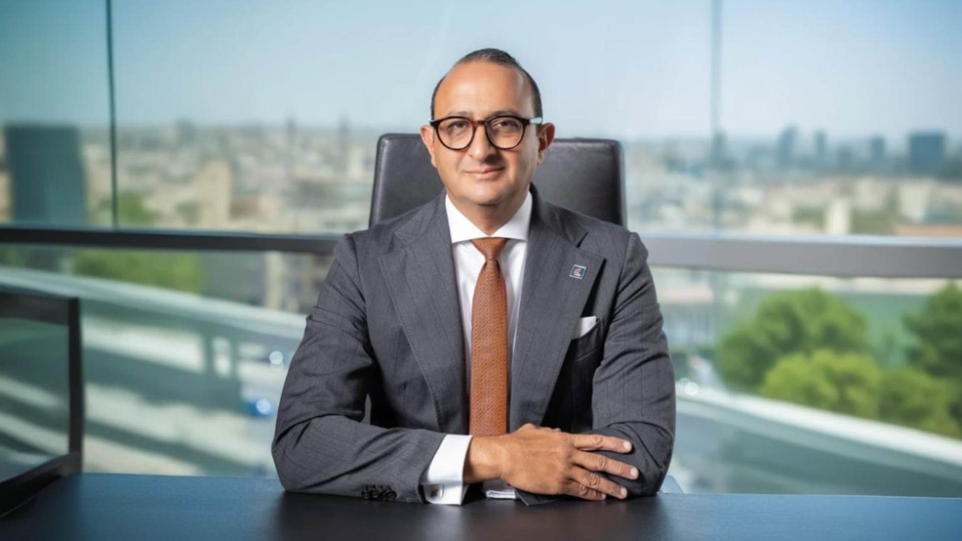 أحمد جلال الرئيس التنفيذي والعضو المنتدب للبنك المصري لتنمية الصادرات EBank FirstBank