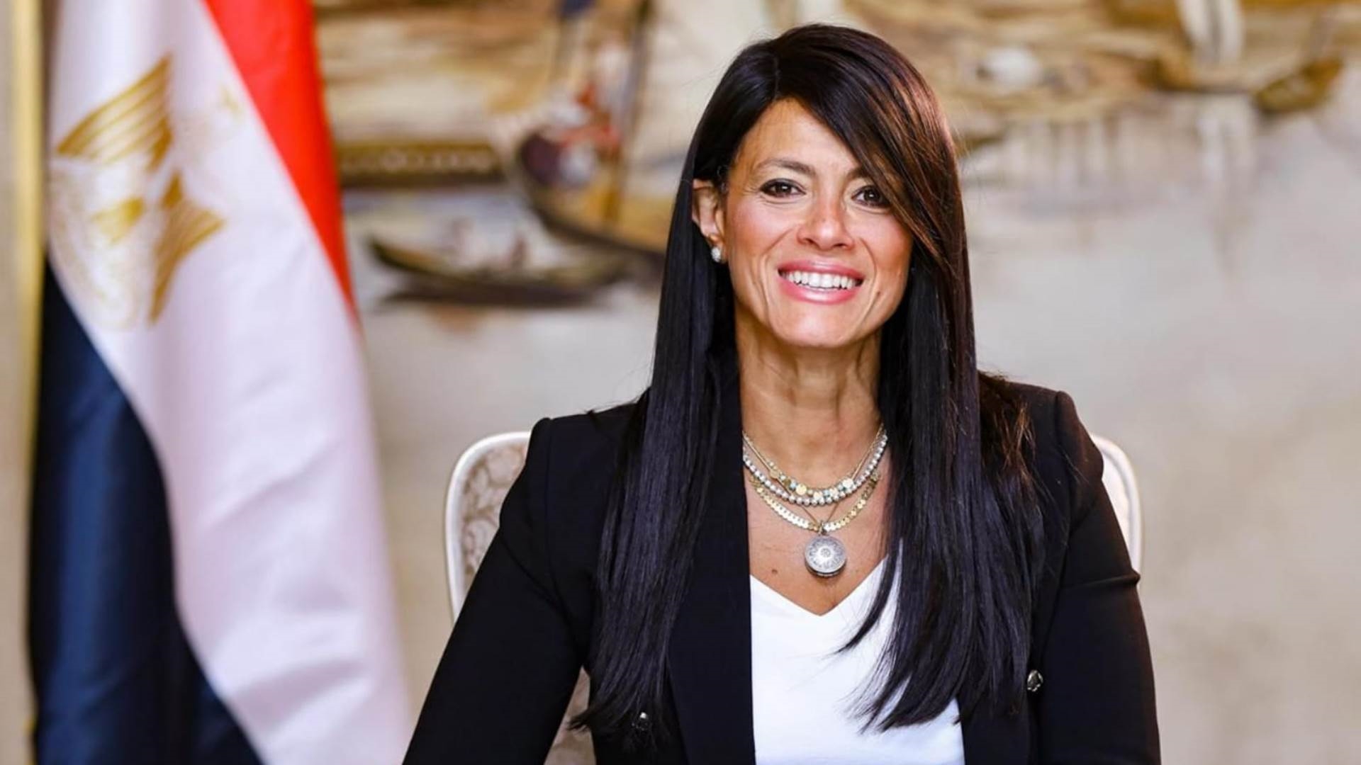 رانيا المشاط وزيرة التخطيط والتنمية الاقتصادية والتعاون الدولي FirstBank