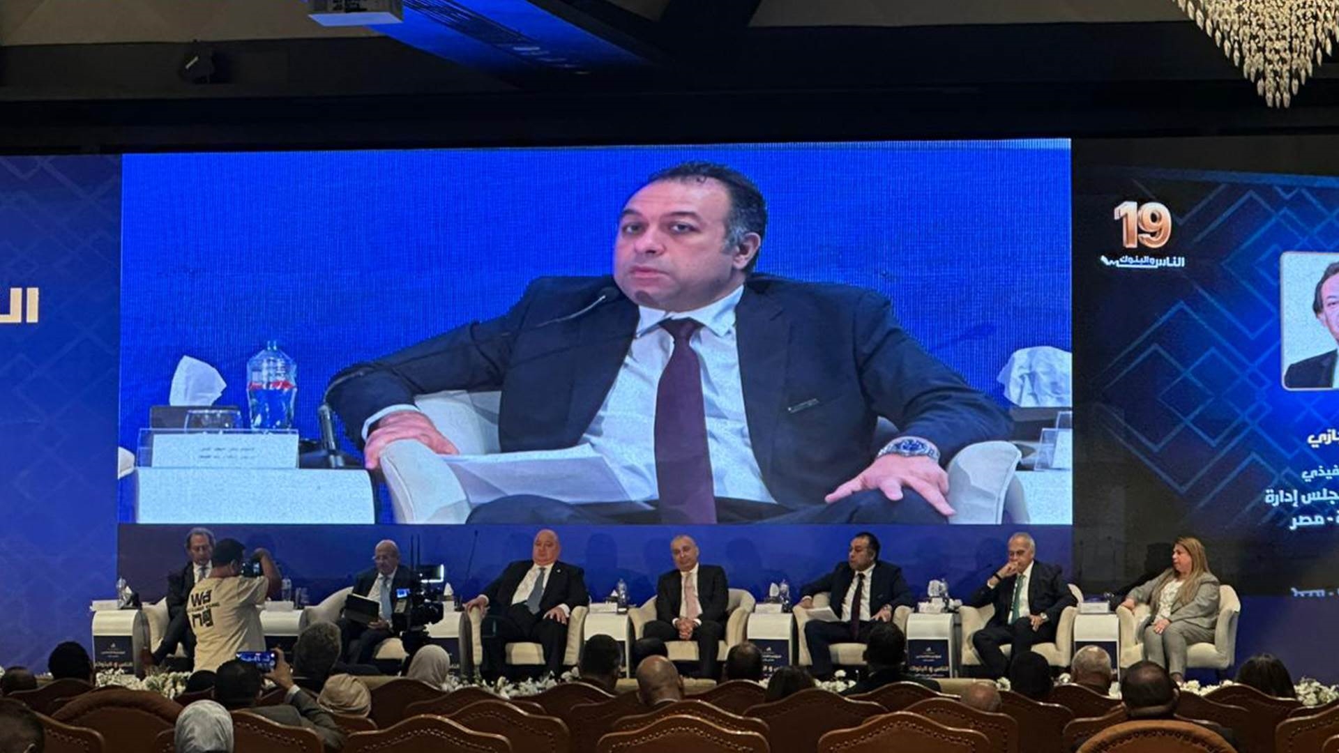 تامر سيف الدين الرئيس التنفيذي والعضو المنتدب لبنك نكست FirstBank