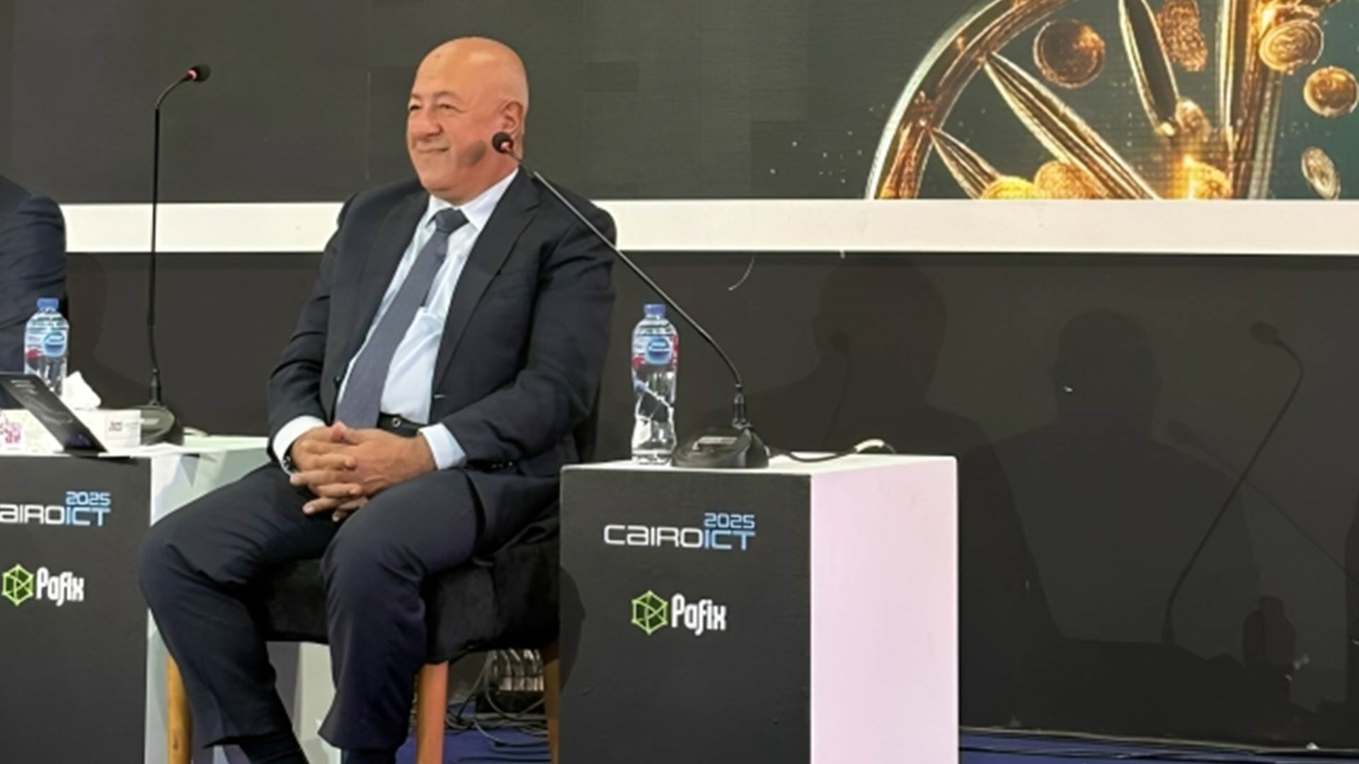 يحيي أبوالفتوح نائب الرئيس التنفيذي للبنك الأهلي المصري  FirstBank