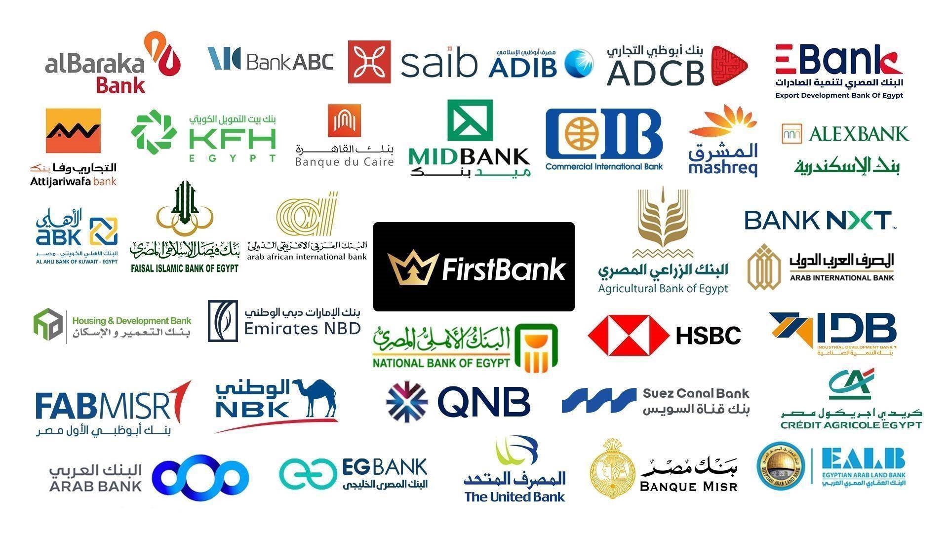 البنوك العاملة بالقطاع المصرفي المصري  FirstBank