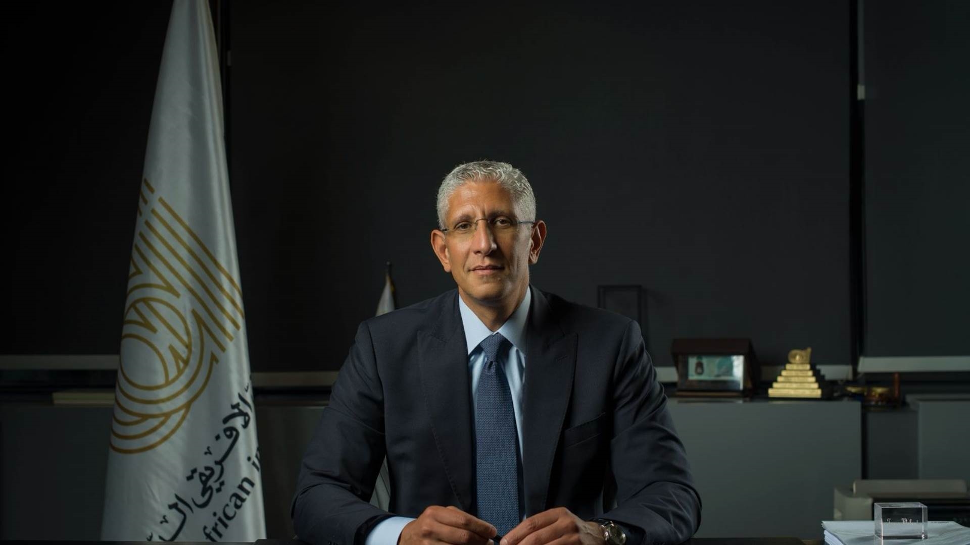 تامر وحيد نائب رئيس مجلس الإدارة والعضو المنتدب للبنك العربي الإفريقي الدولي  FirstBank