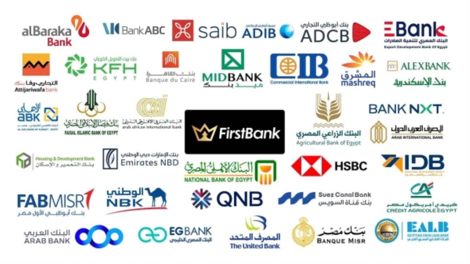 البنوك العاملة بالقطاع المصرفي المصري  FirstBank
