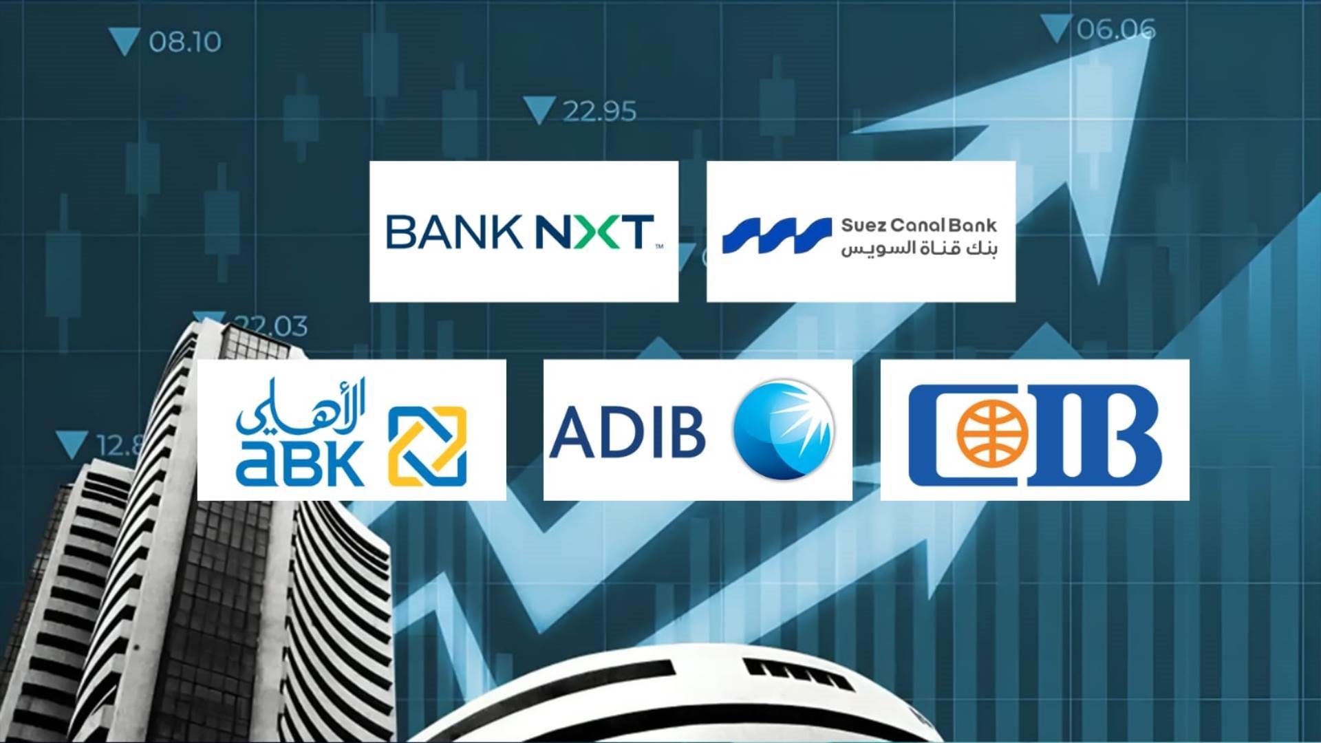 بنك قناة السويس و«BANK NXT» و«CIB» أسرع بنوك القطاع الخاص نموًا في تمويلات المؤسسات خلال 2025