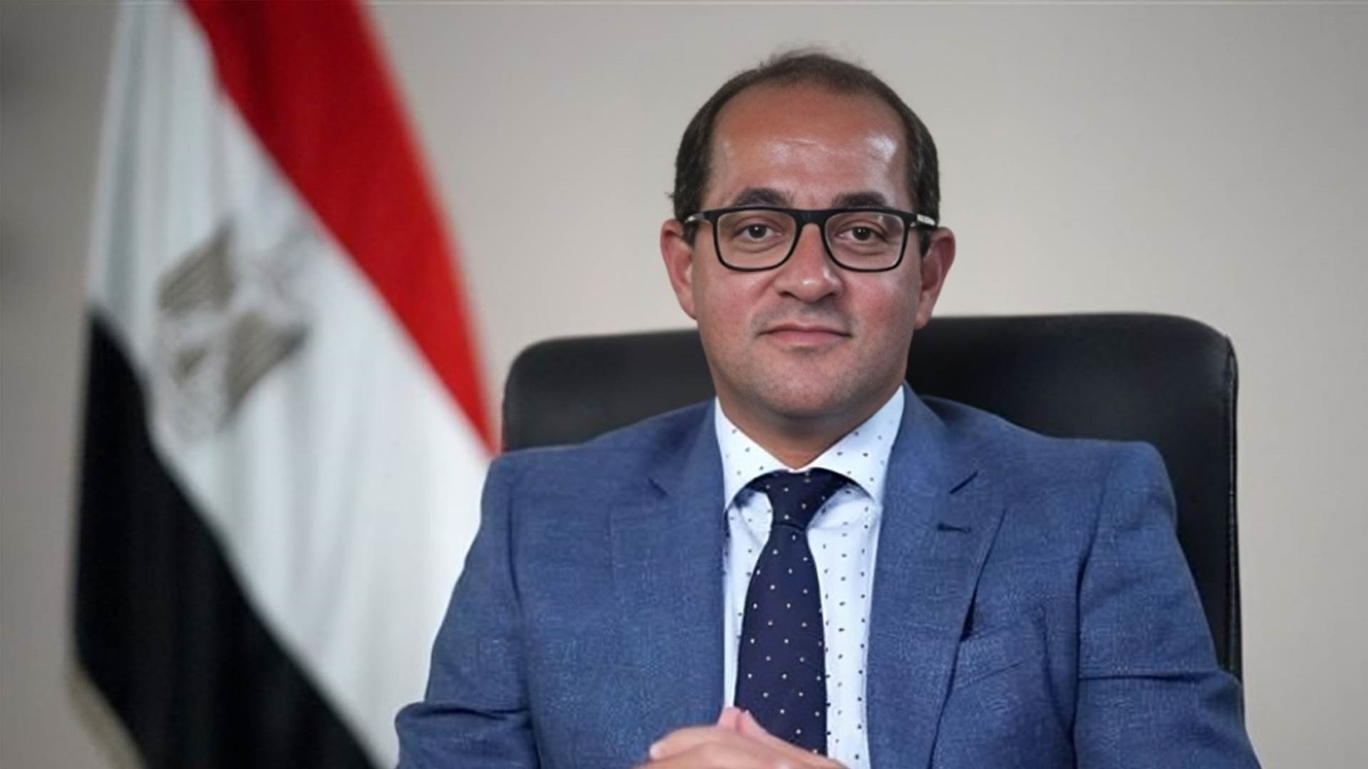 أحمد كجوك وزير المالية  FirstBank