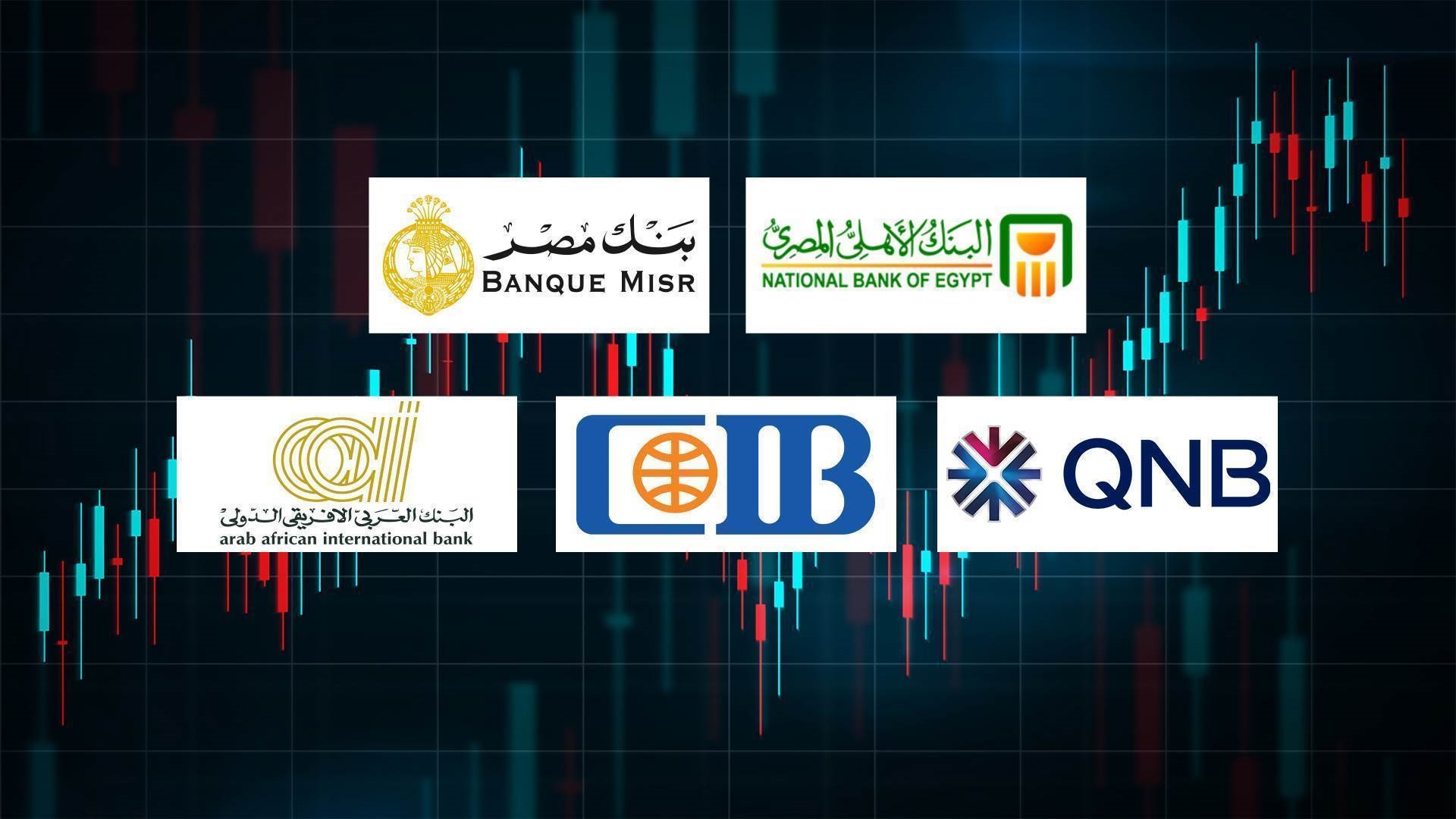 «الأهلي المصري» و«مصر» و«QNB» مصر أكبر البنوك المتلقية لودائع المؤسسات في مصر