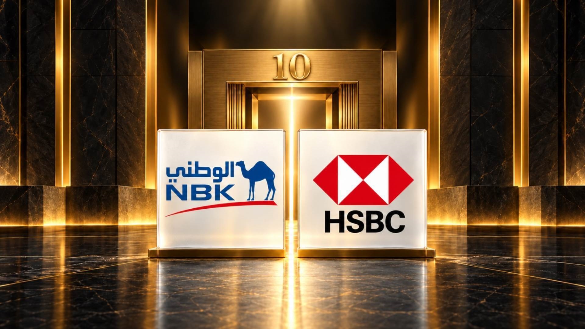 المنافسة تشتعل على أبواب نادي العشرة الكبار في التمويلات المشتركة ..  131 مليون جنيه فقط تفصل «الكويت الوطني» عن «HSBC»  بنهاية يونيو 2026