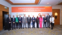 بنك مصر يقود تحالف مع بنوك «QNB وADCB والإسكندرية وميدبنك» لتمويل «كونكريت بلس» بـ4.261 مليار جنيه