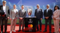 بالتعاون مع البنك الأهلي المصري.. «ماستركارد» تستضيف كأس دوري أبطال أوروبا لكرة القدم في مصر
