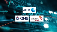 «ADIB-Egypt» و«البركة» و«QNB» مصر أسرع البنوك المدرجة في البورصة المصرية نموًا في التمويلات المشتركة خلال 2025