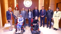 بالتعاون مع بنك التعمير والإسكان.. وزيرة التضامن تشهد توزيع عدد من الأجهزة التعويضية لطلاب الجامعات من ذوي الإعاقة