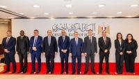 محافظ البنك المركزي يلتقي رئيس مجموعة بنك التنمية الإفريقي الجديد لبحث أوجه التعاون المستقبلي بين الجانبين