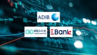 «ADIB-Egypt» و«Ebank» و«EGBANK» أسرع البنوك المدرجة بالبورصة المصرية نموًا في الاستثمارات المالية خلال الربع الأول 2026
