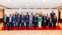 البنك المركزي يستضيف وفدين من نظيره الغاني للإطلاع على التجربة المصرية في مجالات التحول الرقمي والأمن السيبراني
