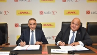 «saib» يوقع شراكة مع «دي اتش ال اكسبرس» لتطبيق مبادرة «Go Green Plus»