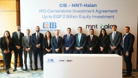 «CIB» يوقع اتفاقية استثمار رئيسي في الطرح المقترح لـ«MNT-Halan» باستثمار يصل إلى 2 مليار جنيه