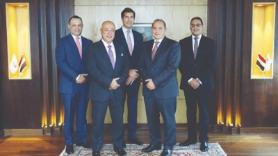 البنك الأهلي المصري الأول في مصر وأفريقيا في القروض المشتركة بشهادة بلومبرج خلال 2021