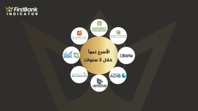 «الأهلي» و«ADIB » و«E Bank»  و«التعمير» و«قناة السويس» أسرع البنوك نمواً في القروض آخر 3 سنوات