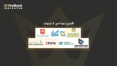 «الأهلي» و«EBANK» و«الأهلي المتحد» و«القاهرة» أسرع البنوك نموًا في قروض المؤسسات آخر 3 سنوات