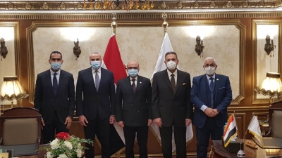 بنك مصر يوقع ثلاثة بروتوكولات تعاون مع وزارة العدل لتعزيز التحول الرقمي