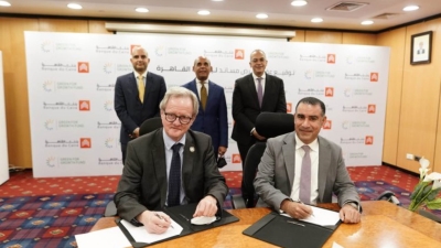 بنك القاهرة يحصل على قرض مساند من الصندوق الأخضر للتنمية بقيمة 30 مليون دولار