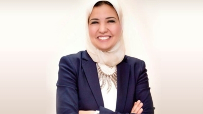 أداء إستثنائي مع البنك العربي الإفريقي.. مها كرارة تحصد «THE FIRST - COMMUNICATION»