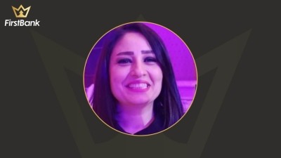 أداء إستثنائي مع بنك QNB الأهلي.. داليا المحمودي تحصد «THE FIRST - COMMUNICATION»