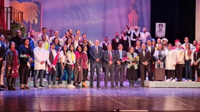 البنك الأهلي المصري يقدم لأول مرة في تاريخه «مسرحية حكايات أهل مصر»